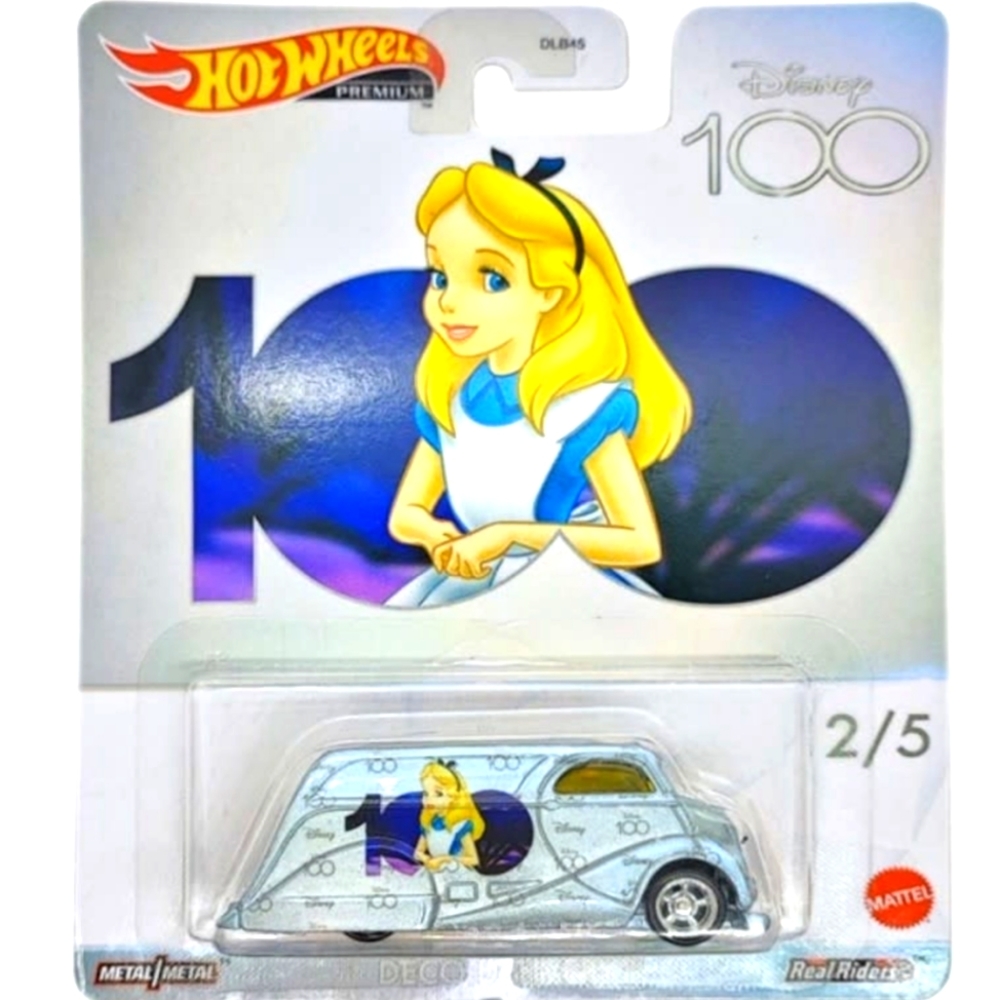 Hot Wheels Disney 100th Anniversary Series - Alice In Wonderland NWT